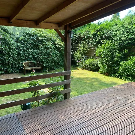 Chalet Ruim Privacyvol Met Overdekt Terras Ermelo