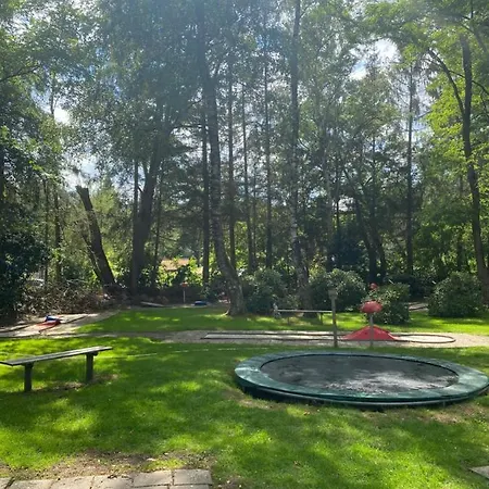 Chalet Ruim Privacyvol Met Overdekt Terras Ermelo