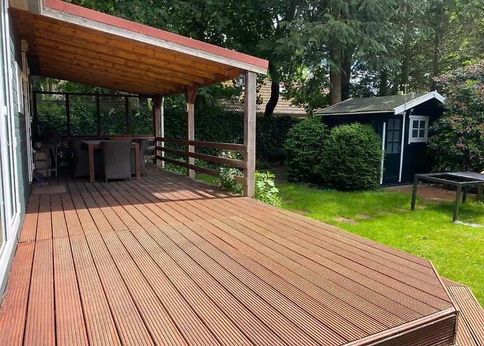 Chalet Ruim Privacyvol Met Overdekt Terras *