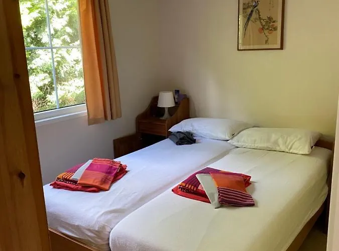 Chalet Ruim Privacyvol Met Overdekt Terras