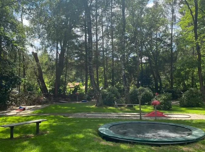 Chalet Ruim Privacyvol Met Overdekt Terras Ermelo